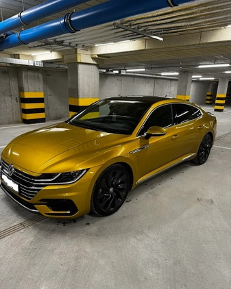 Volkswagen Arteon cena 166000 przebieg: 63000, rok produkcji 2019 z Marki małe 121